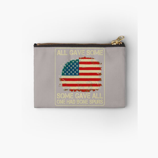 Item preview, All Gave Some Bone Spurs Quote Flag Shirt-38 designed and sold by CarinaBirner.