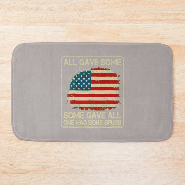 Item preview, All Gave Some Bone Spurs Quote Flag Shirt-38 designed and sold by CarinaBirner.