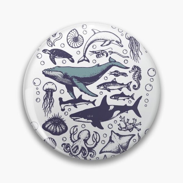 Item preview, Creatures of the Ocean designed and sold by surgedesigns.