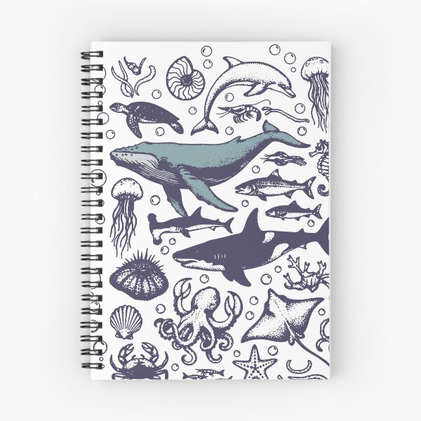 Item preview, Creatures of the Ocean designed and sold by surgedesigns.