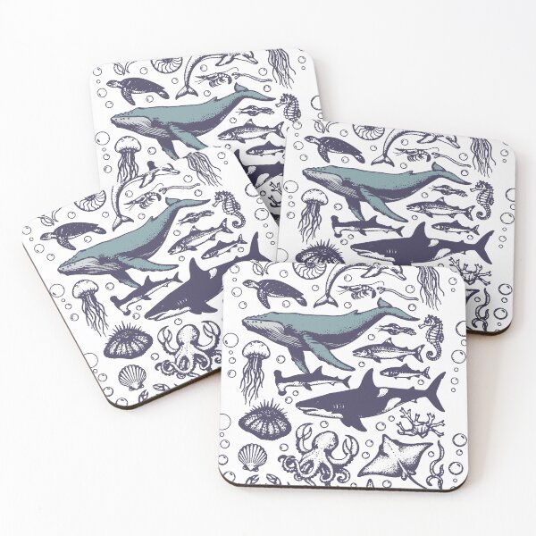 Item preview, Creatures of the Ocean designed and sold by surgedesigns.