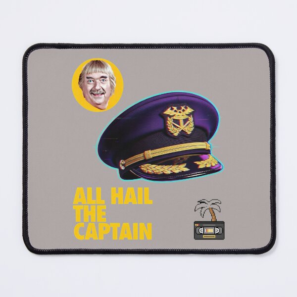 Item preview, All Hail The Captain Portrait Tribute-70 designed and sold by CarinaBirner.