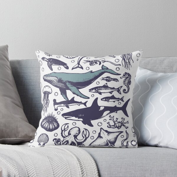 Item preview, Creatures of the Ocean designed and sold by surgedesigns.