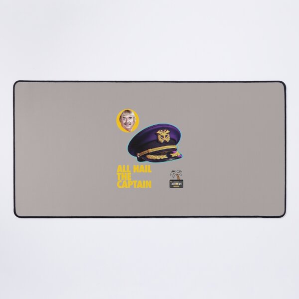 Item preview, All Hail The Captain Portrait Tribute-70 designed and sold by CarinaBirner.