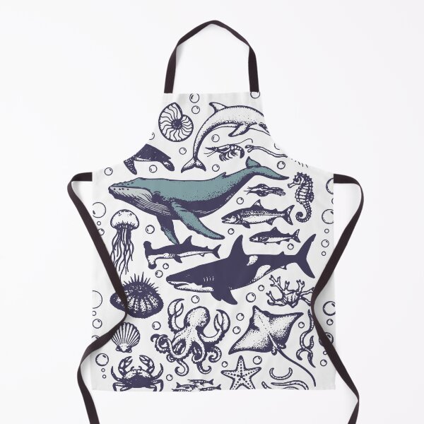 Item preview, Creatures of the Ocean designed and sold by surgedesigns.