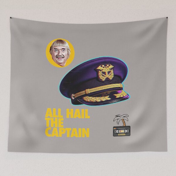 Item preview, All Hail The Captain Portrait Tribute-70 designed and sold by CarinaBirner.