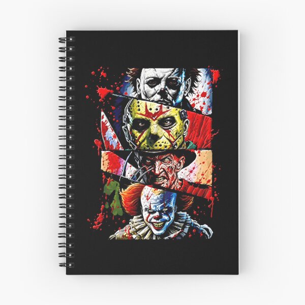 Item preview, Michael Myers Jason Voorhees Freddy Krueger Pennywise Horror Movie designed and sold by lightylegal.