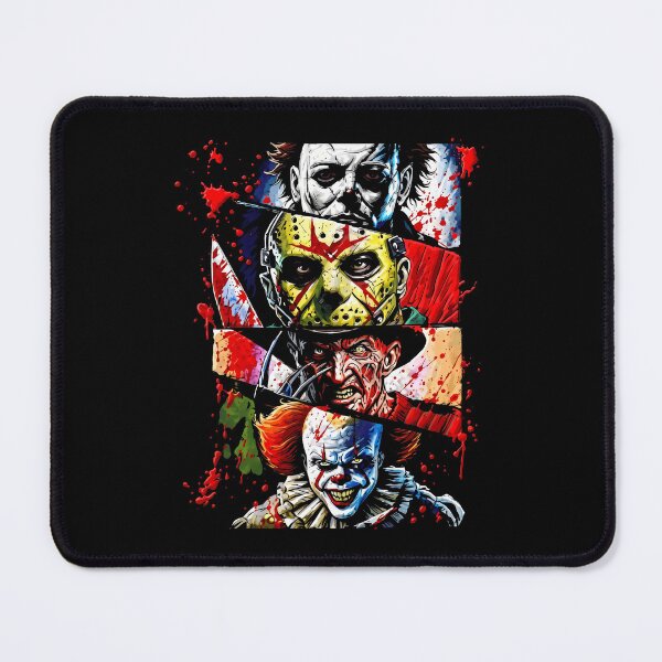 Item preview, Michael Myers Jason Voorhees Freddy Krueger Pennywise Horror Movie designed and sold by lightylegal.