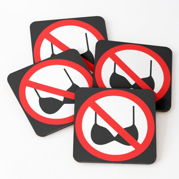 Item preview, No Bra – Funny Anti Bra Design designed and sold by destelloacido.