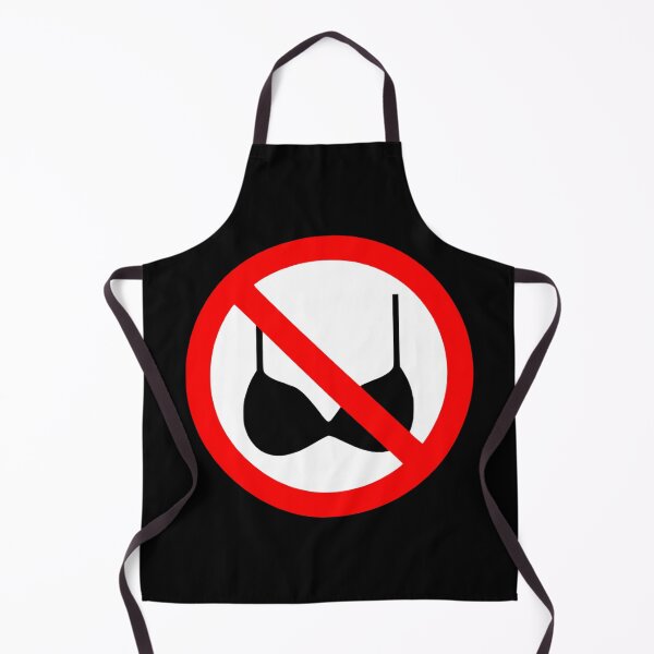 Item preview, No Bra – Funny Anti Bra Design designed and sold by destelloacido.