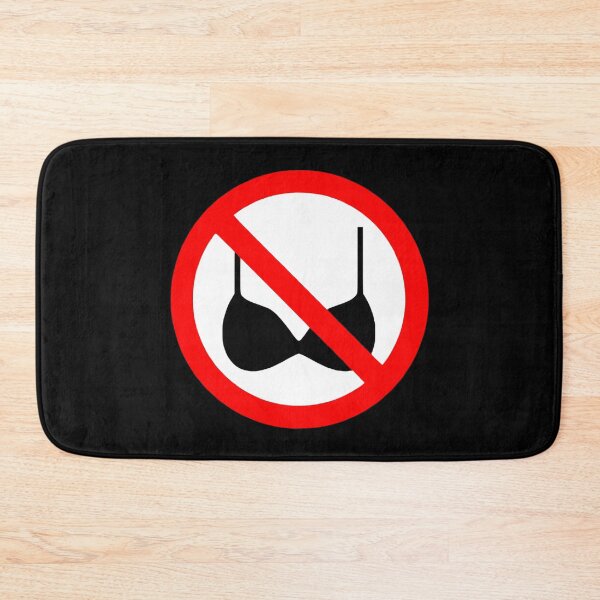 Item preview, No Bra – Funny Anti Bra Design designed and sold by destelloacido.
