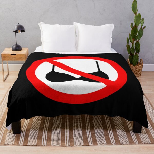Item preview, No Bra – Funny Anti Bra Design designed and sold by destelloacido.