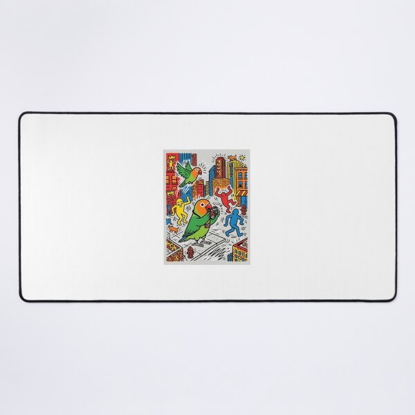 Item preview, Lovebird Street Photographer designed and sold by PictoVibe.