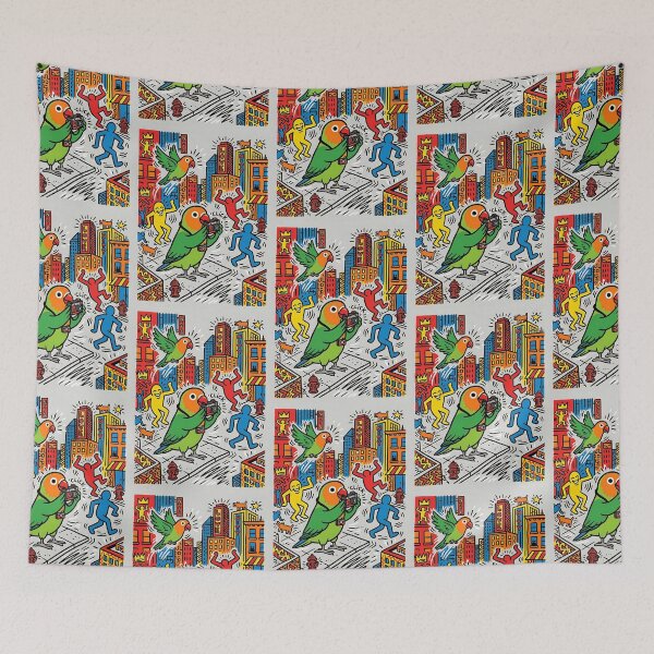 Item preview, Lovebird Street Photographer designed and sold by PictoVibe.