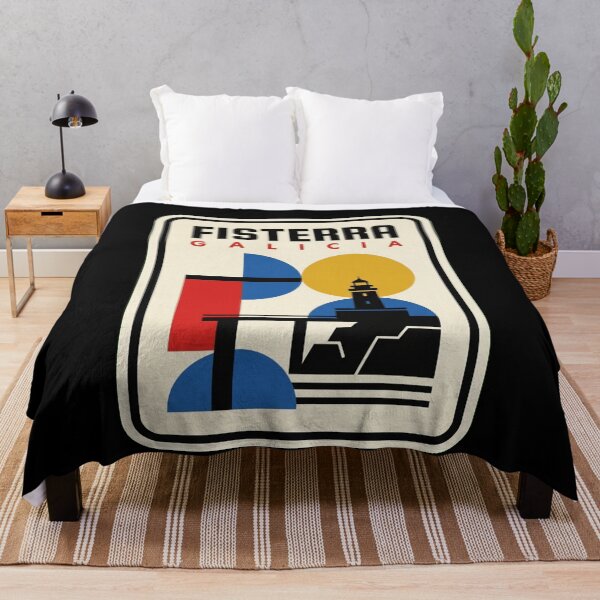 Item preview, Retro Fisterra Bauhaus Geometric Skyline designed and sold by k3rstman1.