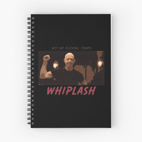 Item preview, Whiplash Not My Fucking Tempo Intensity Portrait designed and sold by Bloowardi.