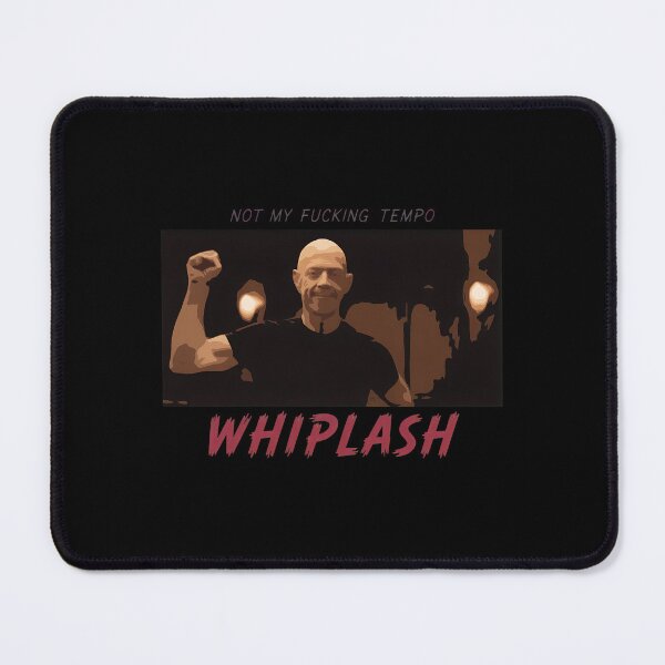 Item preview, Whiplash Not My Fucking Tempo Intensity Portrait designed and sold by Bloowardi.