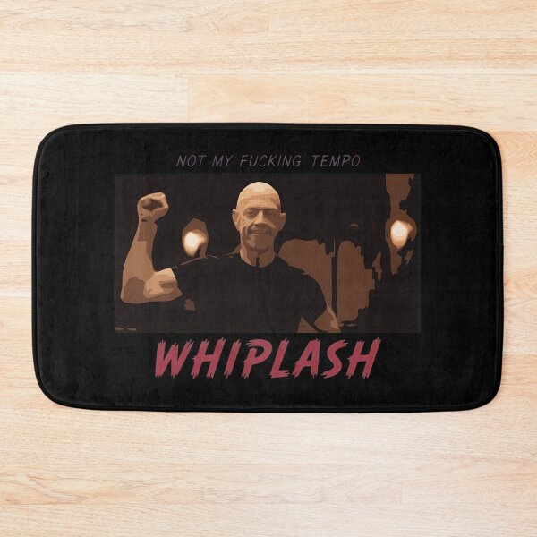 Item preview, Whiplash Not My Fucking Tempo Intensity Portrait designed and sold by Bloowardi.