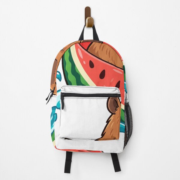 Item preview, Capybara Riding A Watermelon Boat designed and sold by S06PMarketing.