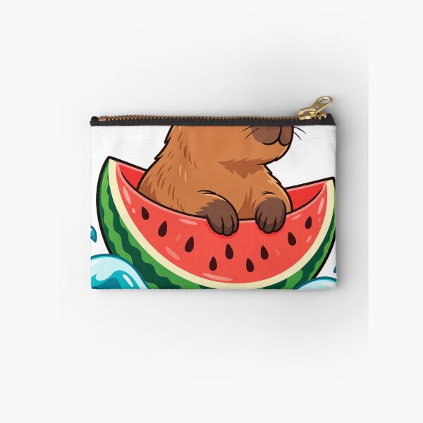 Item preview, Capybara Riding A Watermelon Boat designed and sold by S06PMarketing.