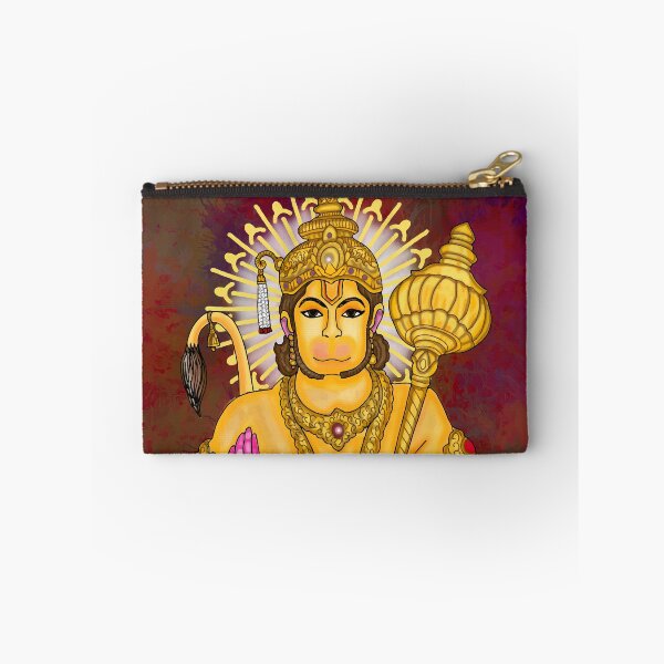 Item preview, Lord Hanuman Digital Drawing | Hindu Deity Spiritual Artwork designed and sold by Harshit_Digital_Arts.