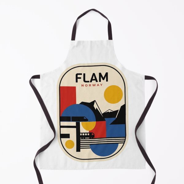Item preview, Retro Flam Bauhaus Geometric Skyline designed and sold by k3rstman1.