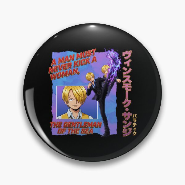 Aperçu de l'œuvre Vinsmoke Sanji, le gentleman des mers (Anime) créée et vendue par lightylegal.