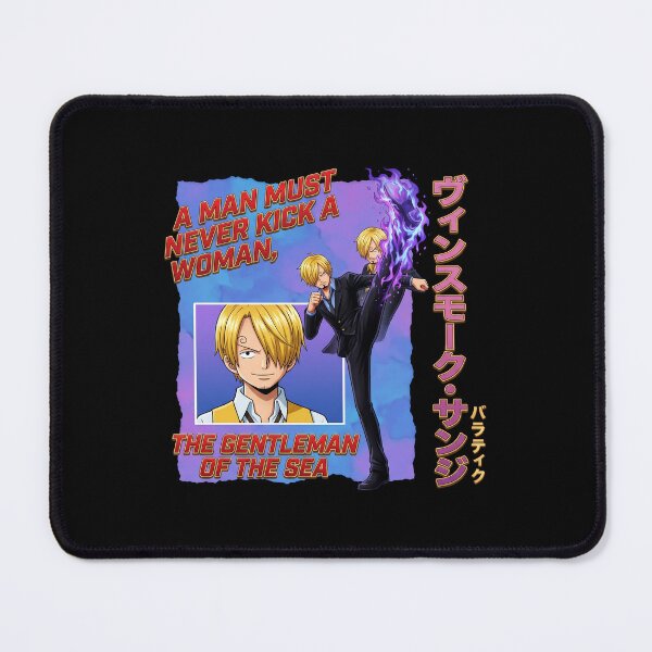 Item preview, Vinsmoke Sanji The Gentleman Of The Sea Anime designed and sold by lightylegal.