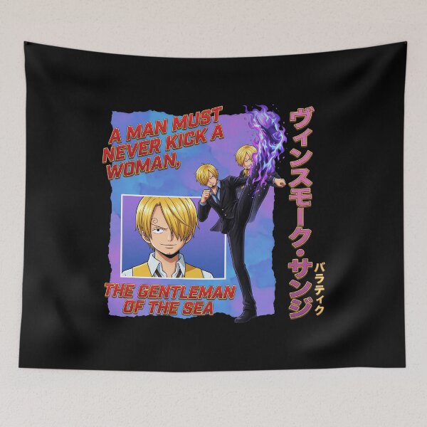 Item preview, Vinsmoke Sanji The Gentleman Of The Sea Anime designed and sold by lightylegal.