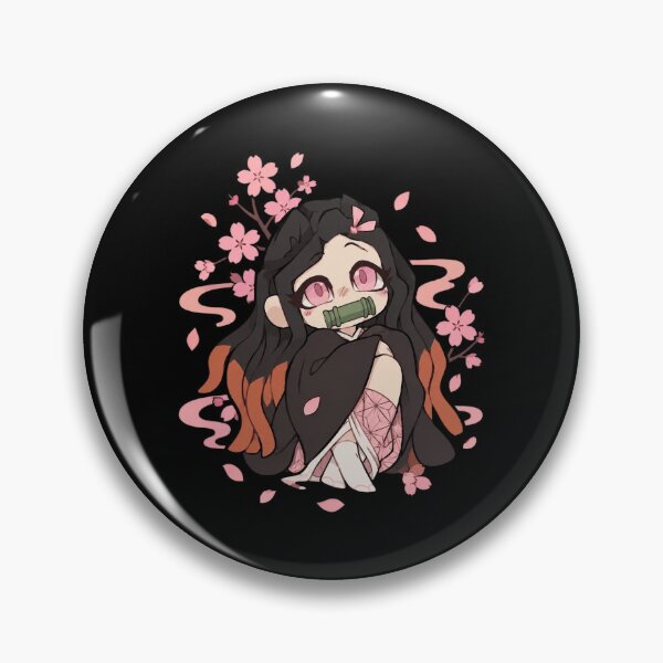 Item preview, Nezuko Kamado Blossom designed and sold by LashleyOatman.