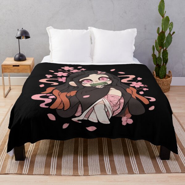Item preview, Nezuko Kamado Blossom designed and sold by LashleyOatman.