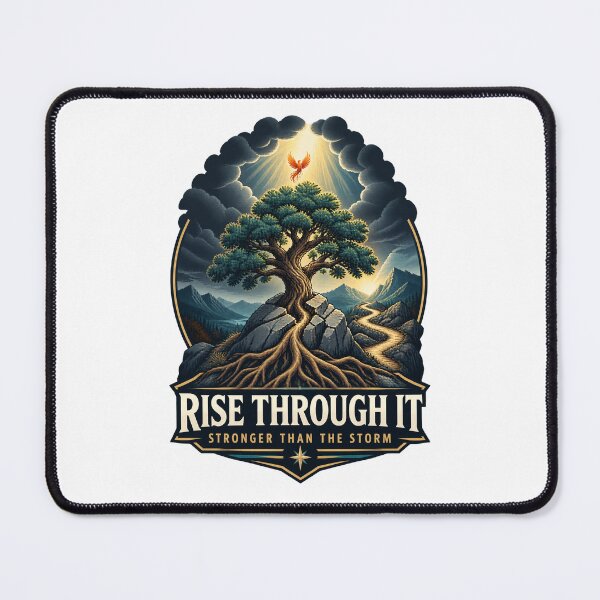 Item preview, Resilience inspirational art designed and sold by Tshirtit.