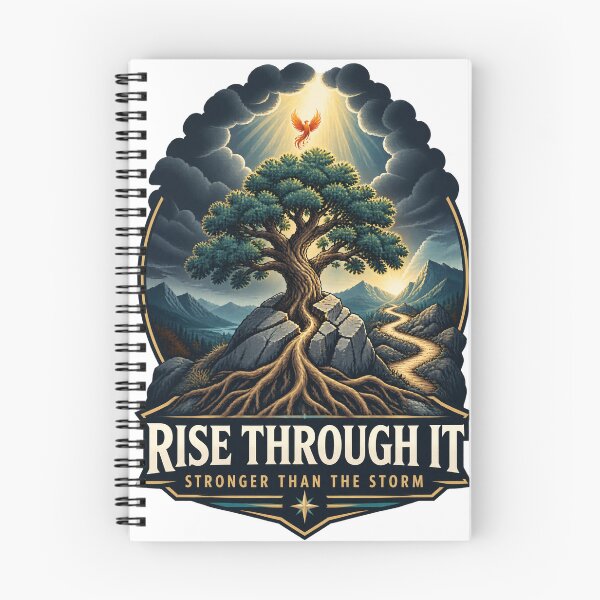Item preview, Resilience inspirational art designed and sold by Tshirtit.