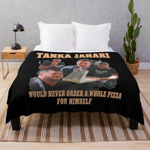 Item preview, Tankah Jahari Pizza Humor designed and sold by Bloowardi.