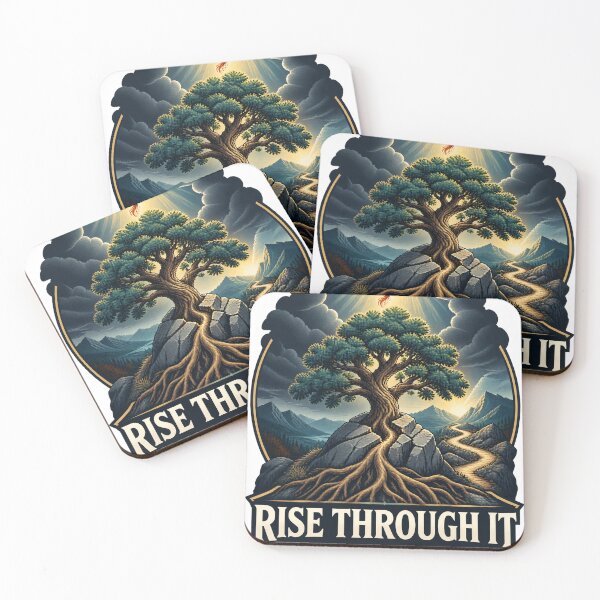 Item preview, Resilience inspirational art designed and sold by Tshirtit.