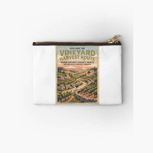 Item preview, Beagle Vineyard Traveler designed and sold by PictoVibe.