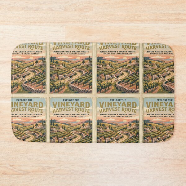 Item preview, Beagle Vineyard Traveler designed and sold by PictoVibe.