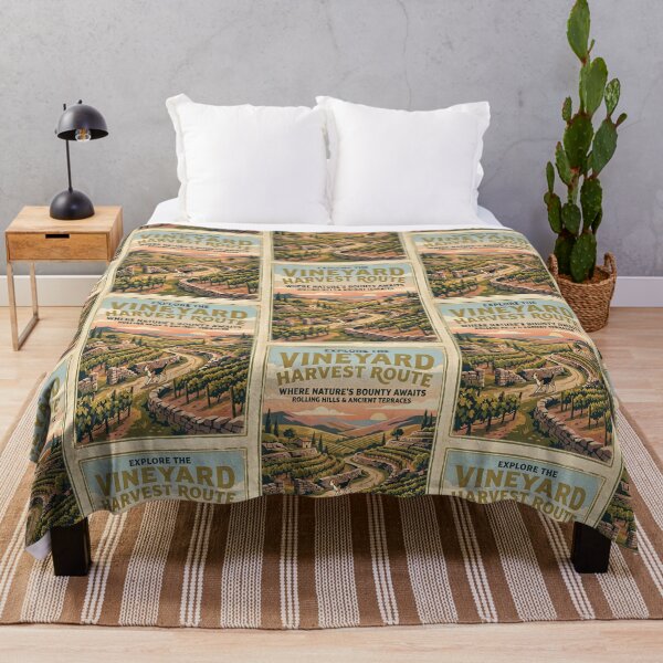 Item preview, Beagle Vineyard Traveler designed and sold by PictoVibe.