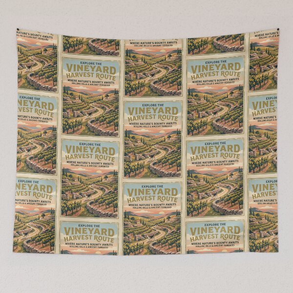 Item preview, Beagle Vineyard Traveler designed and sold by PictoVibe.