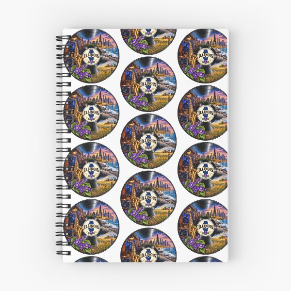 Item preview, Illinois Vinyl Record designed and sold by Whimspired By Paxx.