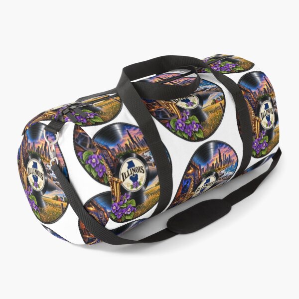 Item preview, Illinois Vinyl Record designed and sold by Whimspired By Paxx.