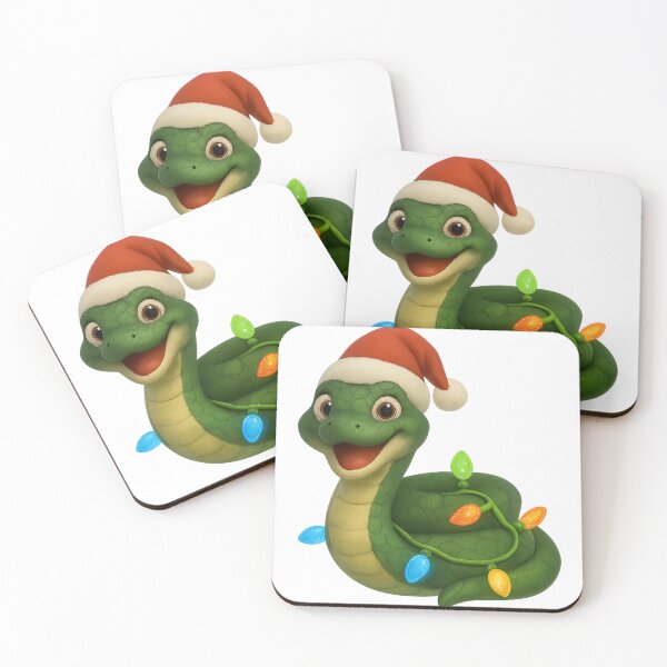 Item preview, Snake Christmas Lights designed and sold by Sillytoe.