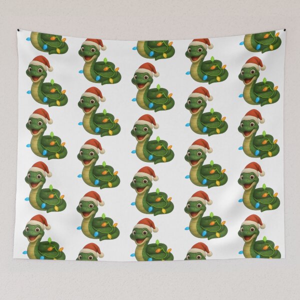 Item preview, Snake Christmas Lights designed and sold by Sillytoe.