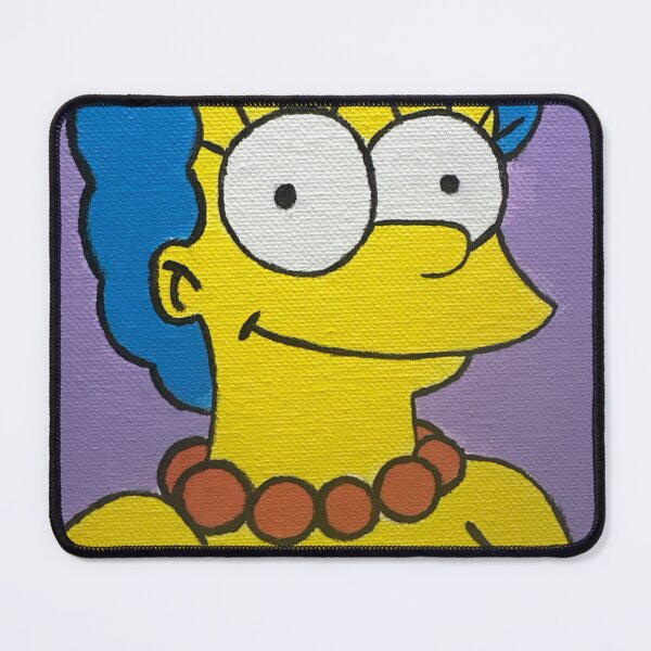 Aperçu de l'œuvre Marge Simpson créée et vendue par YATASE.