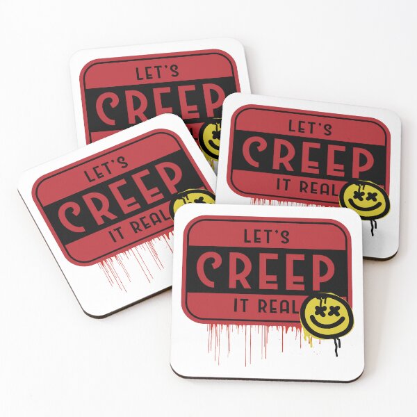 Item preview, Creep It Real Dripping Graffiti Shirt, Funny Halloween Trick or Treat Gift designed and sold by E20STUDIO.