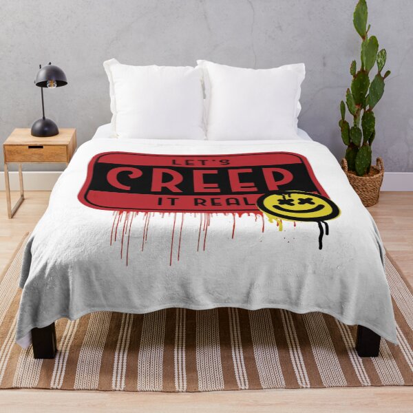 Item preview, Creep It Real Dripping Graffiti Shirt, Funny Halloween Trick or Treat Gift designed and sold by E20STUDIO.