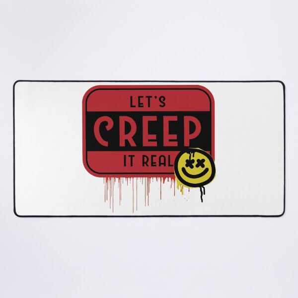 Artikelvorschau, „Creep It Real Dripping Graffiti“-Shirt, lustiges Halloween-Geschenk entworfen und verkauft von E20STUDIO.