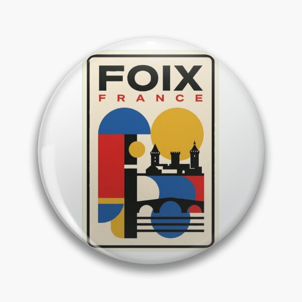 Item preview, Retro Foix Bauhaus Geometric Skyline designed and sold by k3rstman1.