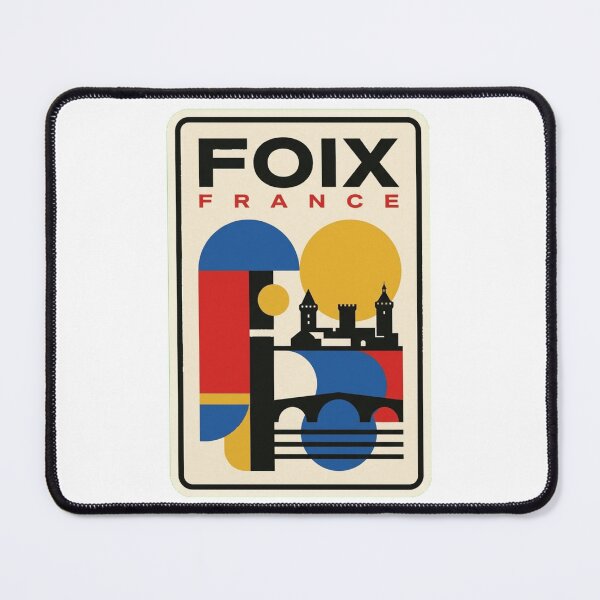 Item preview, Retro Foix Bauhaus Geometric Skyline designed and sold by k3rstman1.