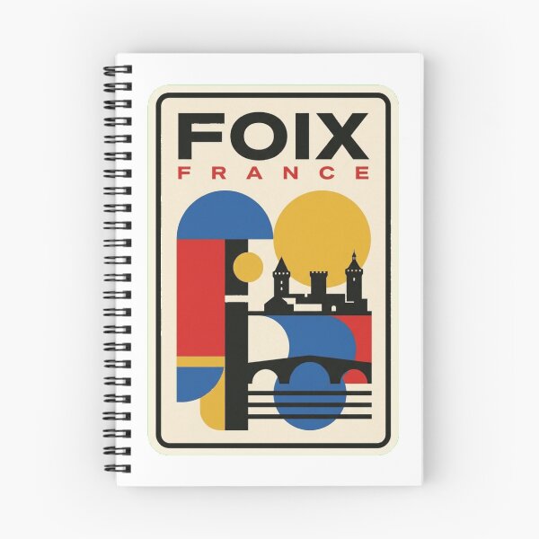 Item preview, Retro Foix Bauhaus Geometric Skyline designed and sold by k3rstman1.